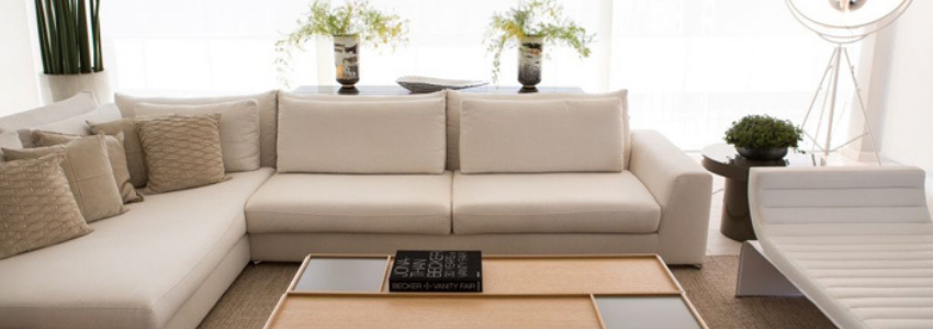 O sofá ideal para cada ambiente